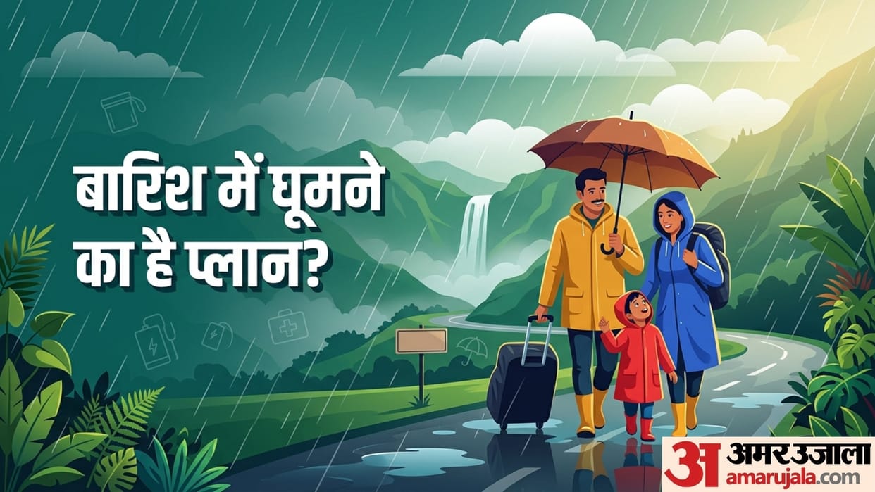 Monsoon Travel Tips essential things for travel in monsoon
