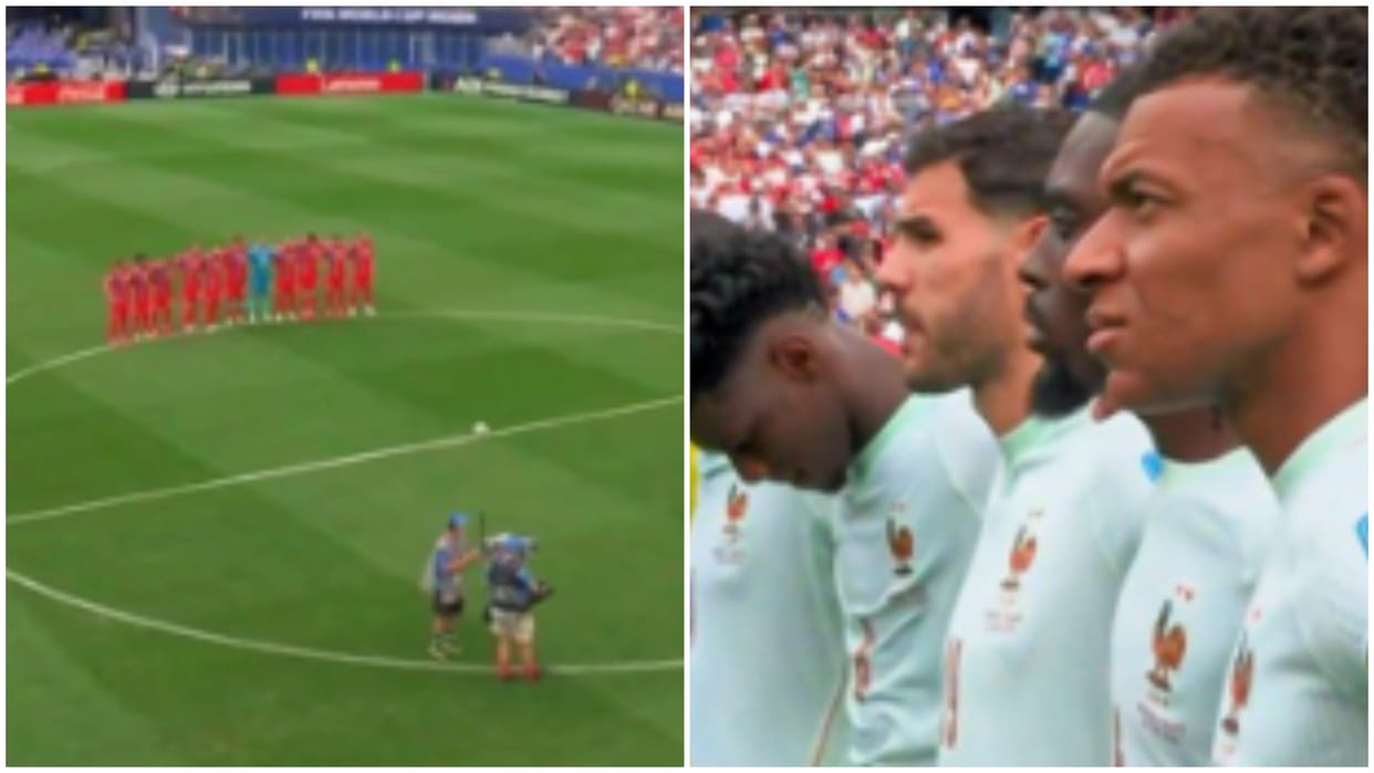 Fifa में मानवता का संदेश:नॉर्वे-फ्रांस मैच से पहले वेनेजुएला भूकंप पीड़ितों को दी गई श्रद्धांजलि, रखा गया मौन – Fifa World Cup 2026: Tribute Paid For Venezuela Earthquake Victims Before The Norway-france Match