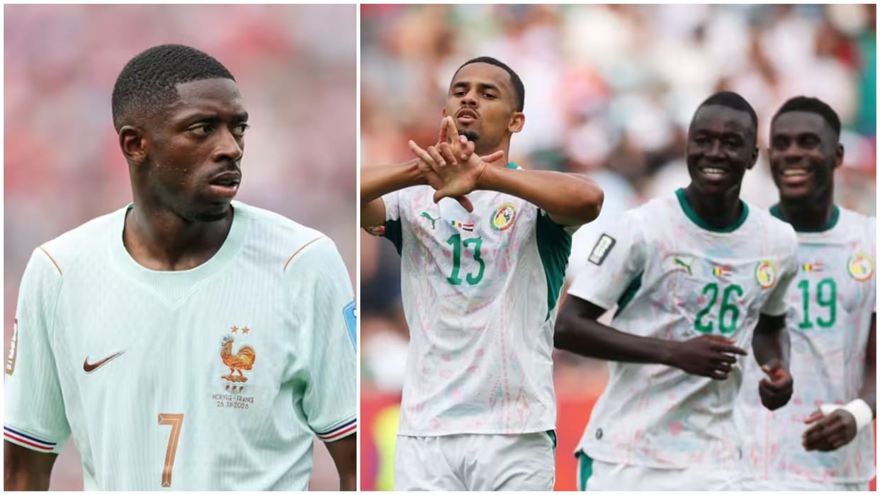 Fifa World Cup 2026:डेम्बेले का हैट्रिक शो, फ्रांस ग्रुप में नंबर-1; सेनेगल की जीत से नॉकआउट की उम्मीद बरकरार – Fifa World Cup 2026 Norway Vs France, Senegal Vs Iraq Highlights Today Football Match Result Key Moment Photos