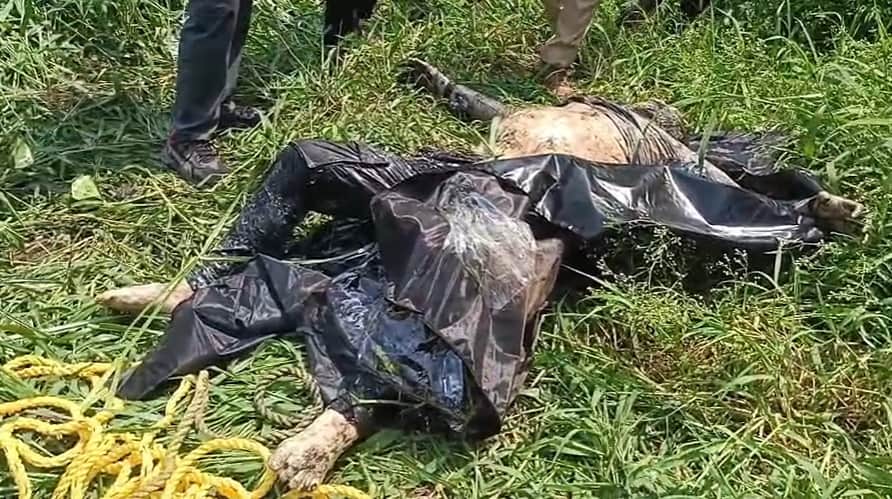 Body of former village head recovered from Kali River after four days; family suspects murder