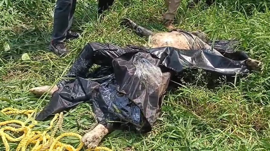 Body of former village head recovered from Kali River after four days; family suspects murder