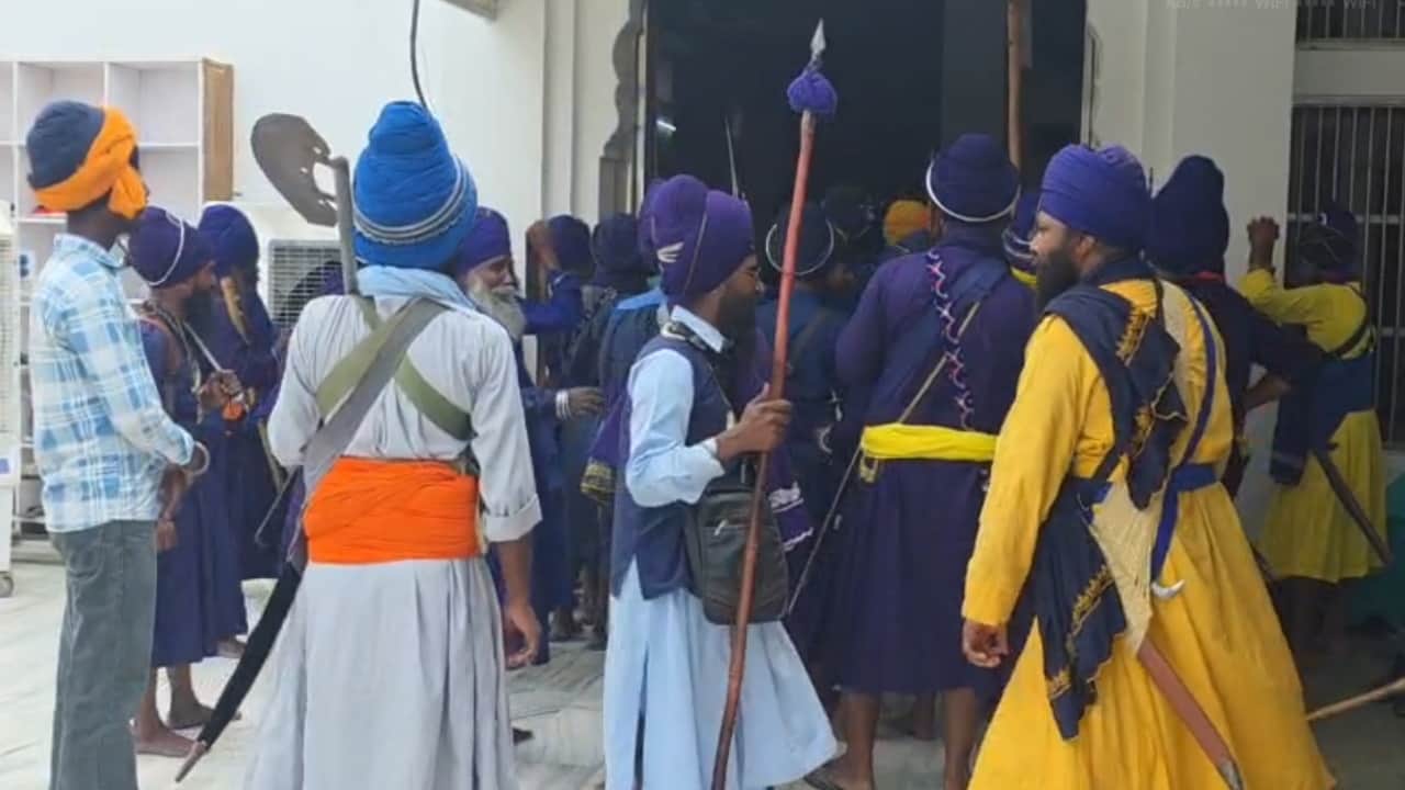 Nihang Dispute four demands including withdrawal case release four arrested Nihangs two-day deadline