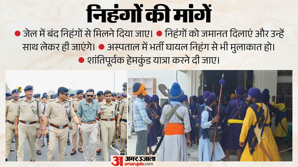Nihang Dispute four demands including withdrawal case release four arrested Nihangs two-day deadline
