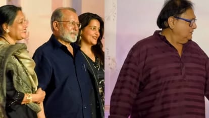Pankaj Kapoor to Rakesh bedi Samay Raina Usha Uthup Hansika Motwani celebs attends concert at mumbai