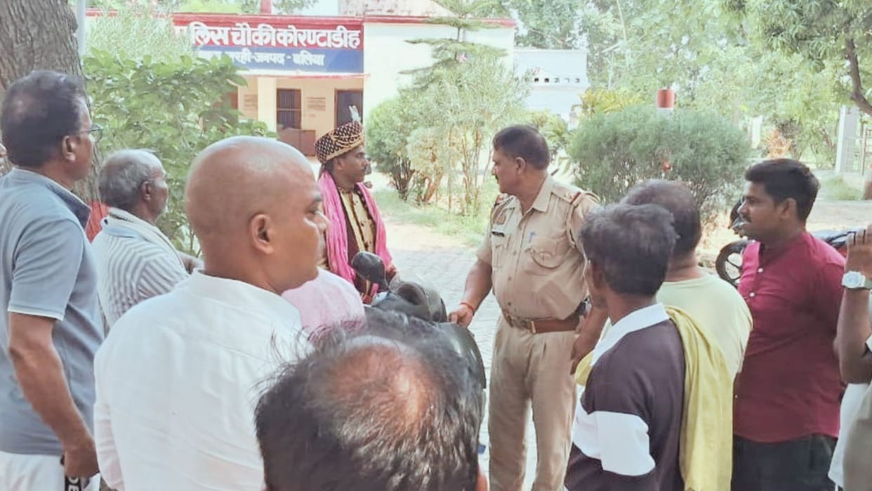 Wedding guests from both sides clash over firecracker bursting groom left bloodied in ballia