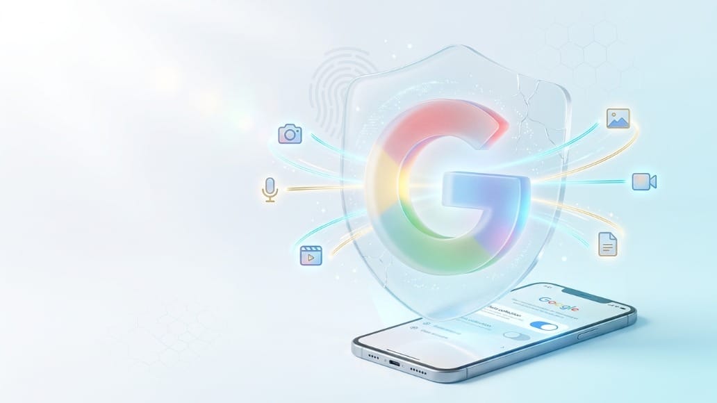 Google Expands AI Data Collection: Your Photos, Media Stored Too?