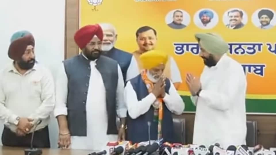 जीत लाल भट्टी भाजपा में शामिल