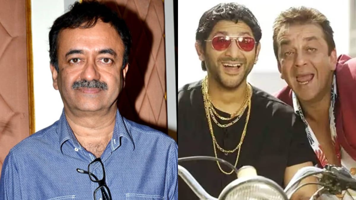 राजू हिरानी का खुलासा, भगवान राम और हनुमान से प्रेरित हैं मुन्नाभाई-सर्किट के रोल; तीसरे पार्ट पर दिया अपडेट