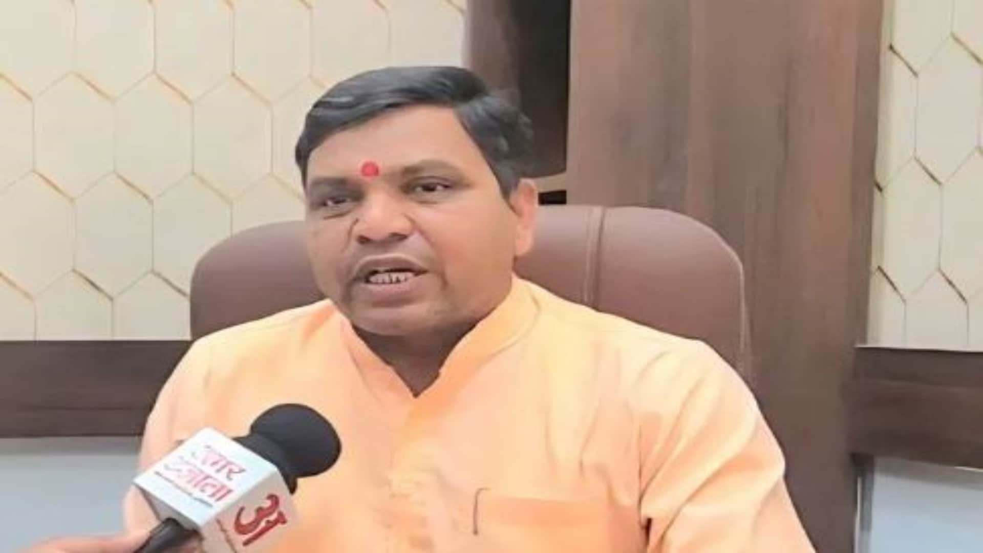 भाजपा प्रदेश प्रवक्ता मदन प्रजापत