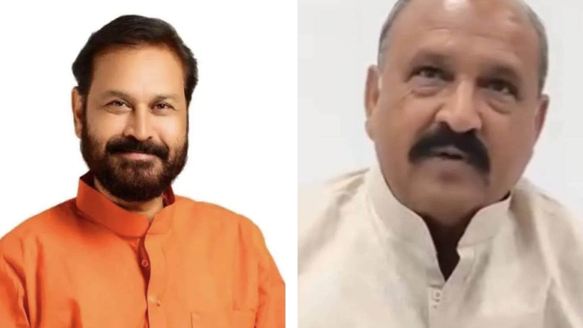 विधायक संदीप शर्मा और कांग्रेस नेता गुंजल ने एक दूसरे पर लगाए आरोप