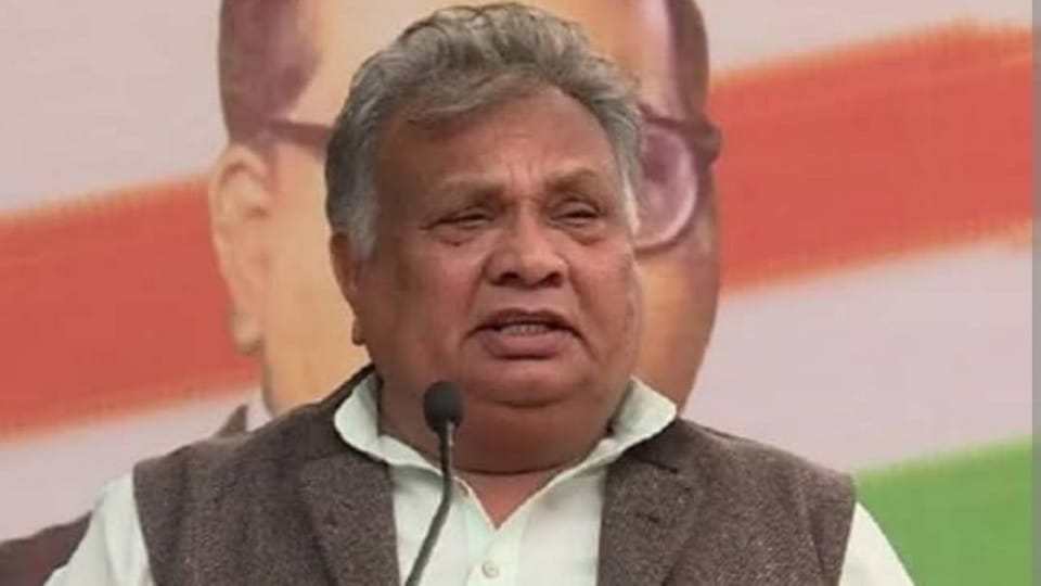 RLD National General Secretary Trilok Tyagi Booked Under SC/ST Act Over Use of the Term Harijan