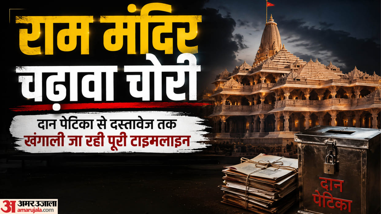 Ayodhya: Police questioned the accused in the Ram Mandir donation theft case