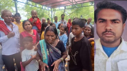 Lineman father breaks down in tears he died of electrocution protest held for two hours in varanasi