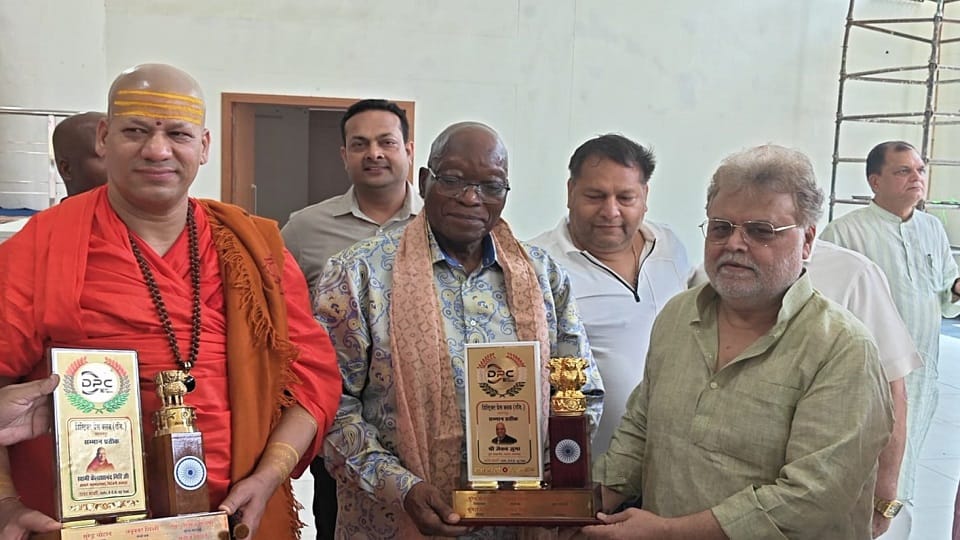 UP: Former South African President Jacob Zuma visits Saharanpur; pays obeisance at Shiv Dham