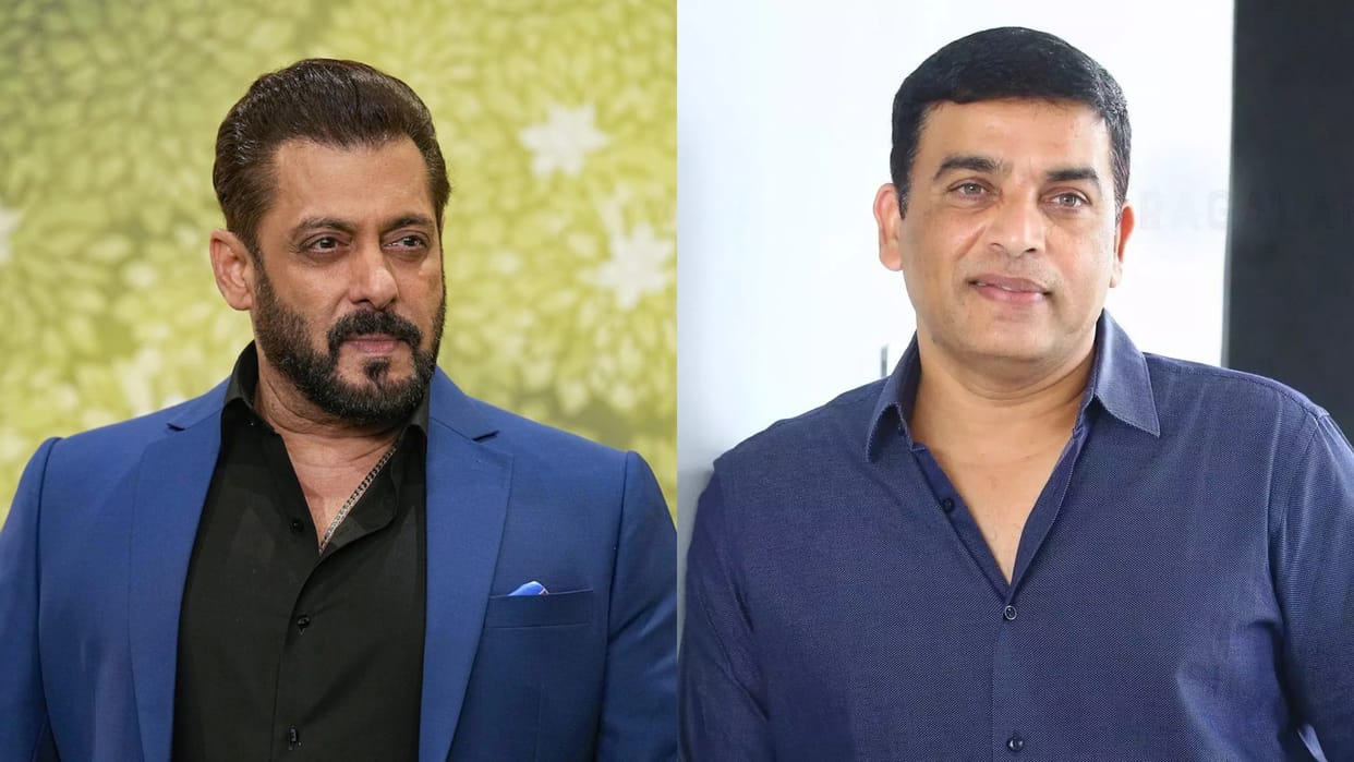 Producer Dil Raju recently shared new updates about salman khan film directed by Vamshi Paidipally