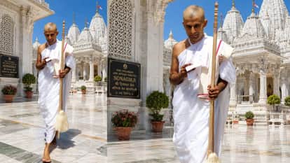 Harshit from Sirodi has embraced Jain Diksha so far 52 people from village adopted asceticism life