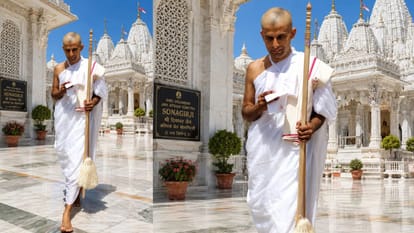Harshit from Sirodi has embraced Jain Diksha so far 52 people from village adopted asceticism life