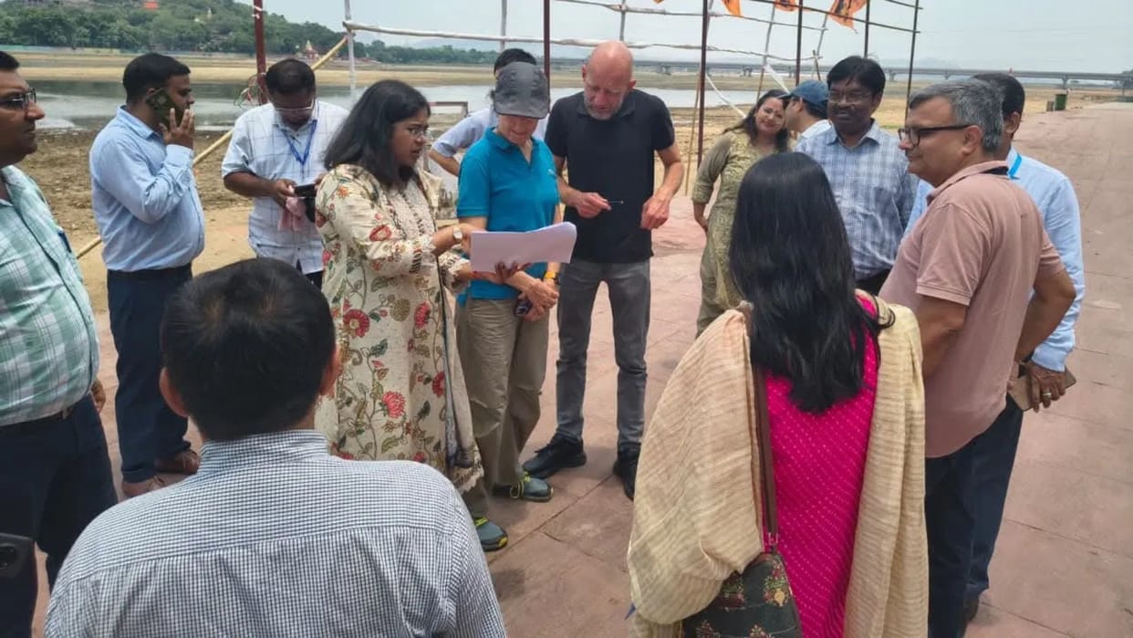 world bank team inspects gaya bodhgaya development projects 5000 crore investment today bihar news