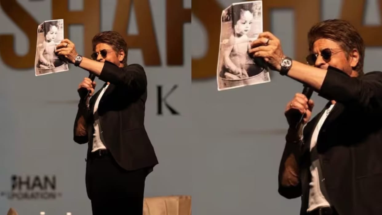 Shah Rukh Khan reveals why he carries his childhood pic in his pocket