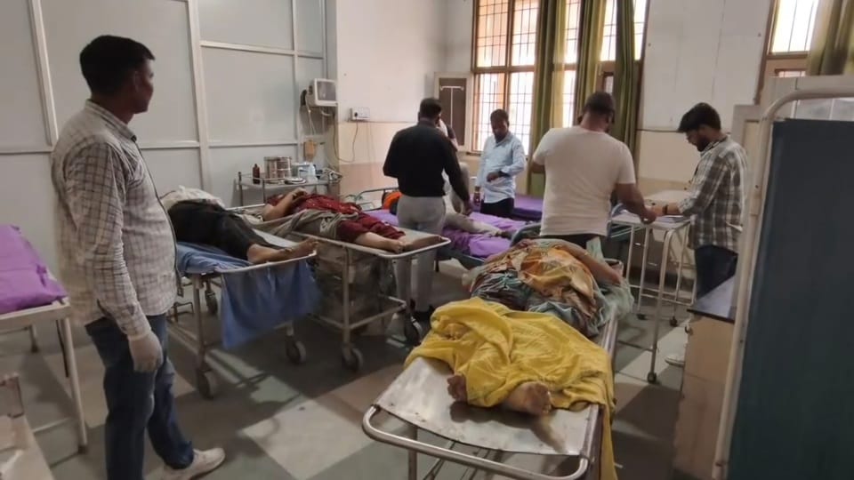 Three killed in road accident on KMP in Sonipat