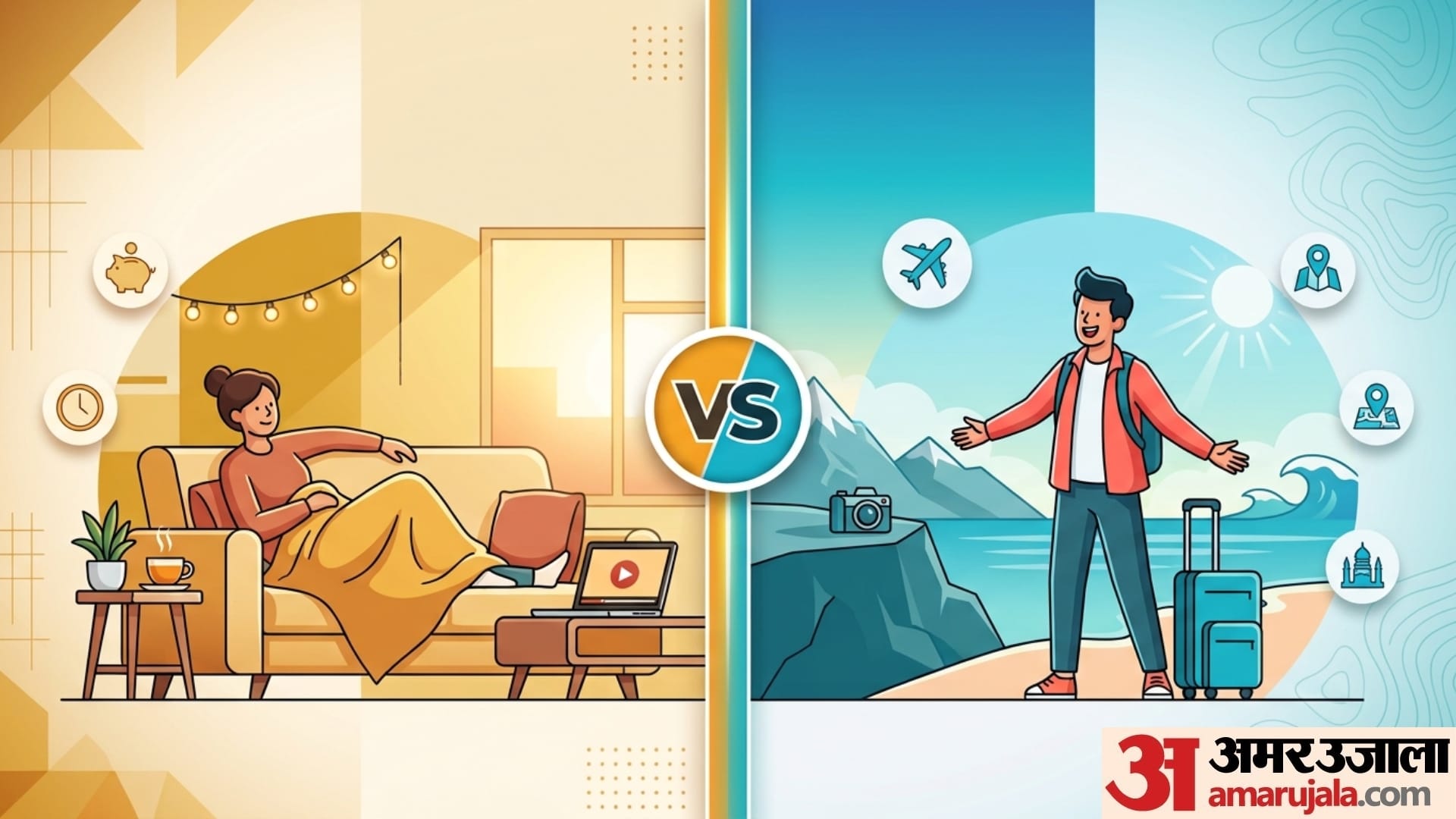 difference between staycation and vacation in hindi staycation ke fayde