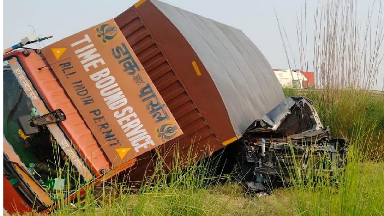 Truck hits car carrying pilgrims heading to Khatu Shyam in Jind; three dead, including woman