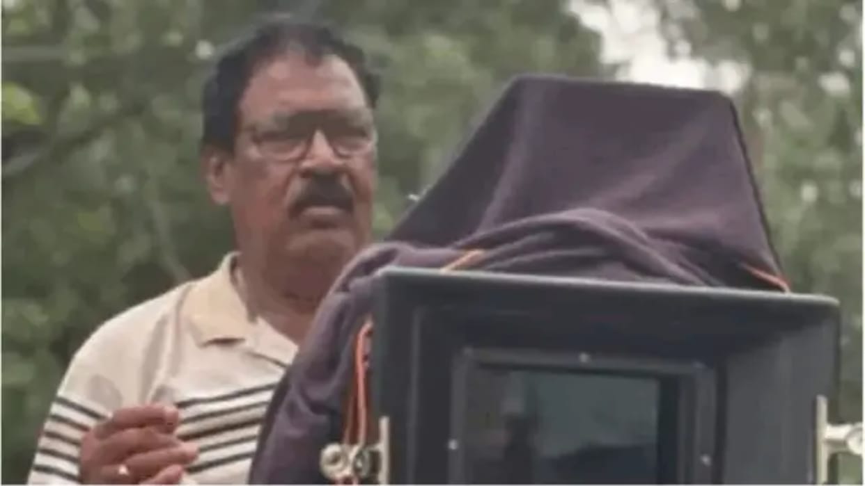 Veteran cinematographer Dillip Ray dies at 72 odisha cm mohan charan manjhi condoled Ray's death