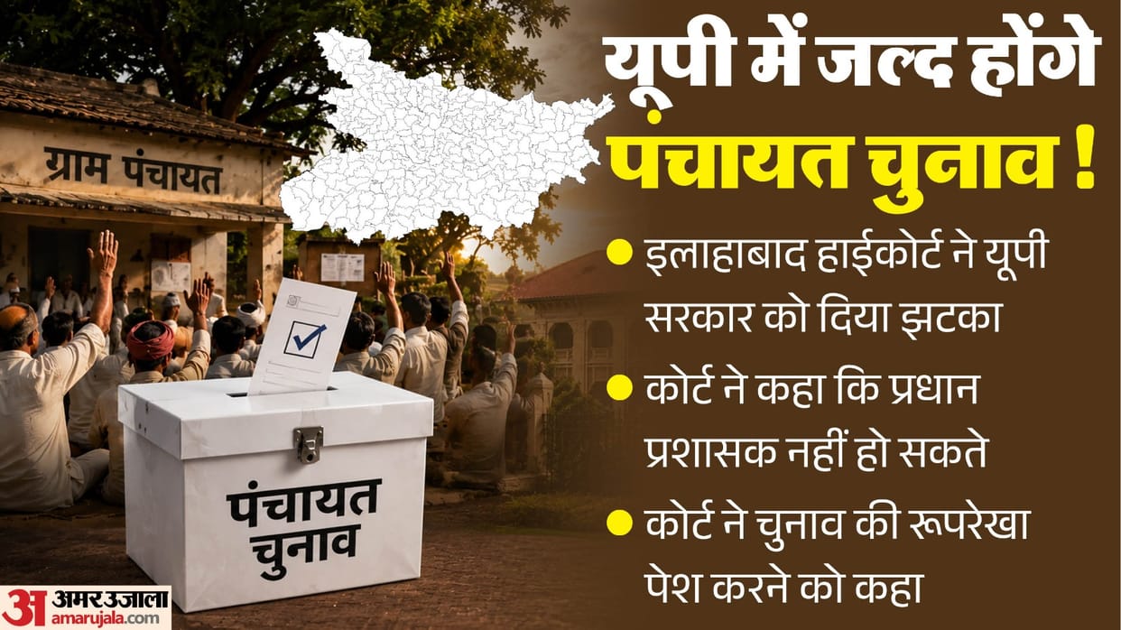 UP Panchayat Chunav 2026 update Allahabad High Court stated Pradhan cannot be an administrator up government