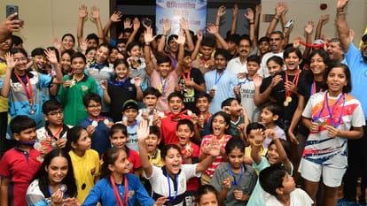 Sports News of Munita wins gold at national competition prison administration defeats prisoners Team Varanasi