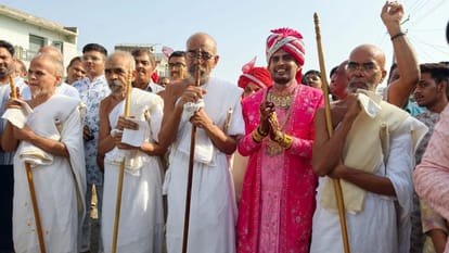 Harshit from Sirodi has embraced Jain Diksha so far 52 people from village adopted asceticism life