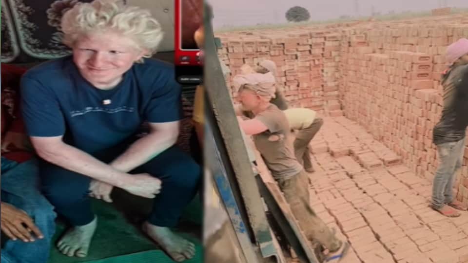 Fact Check: Viral Foreigner Anderson Turns Out to Be Baghpat's Sahil Deshwal, read the real story