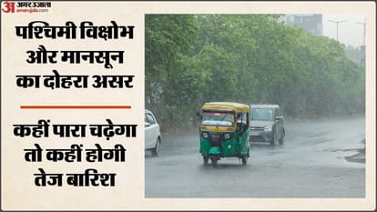 मौसम को लेकर आईएमडी का अलर्ट