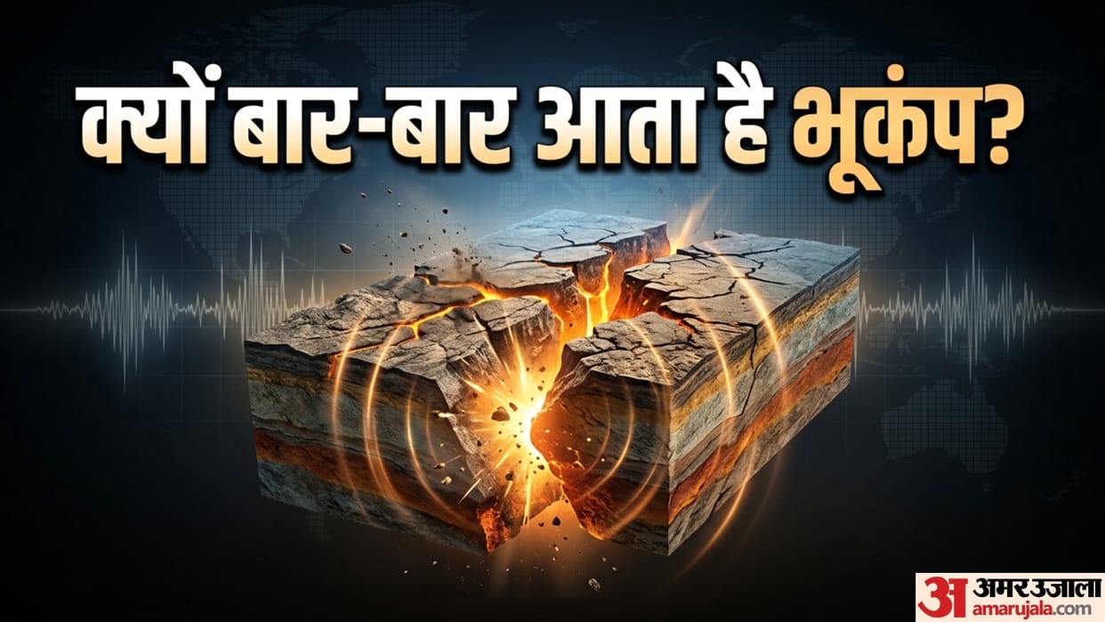 why do earthquakes occur repeatedly understand the science behind the shaking earth Delhi ncr earthquake
