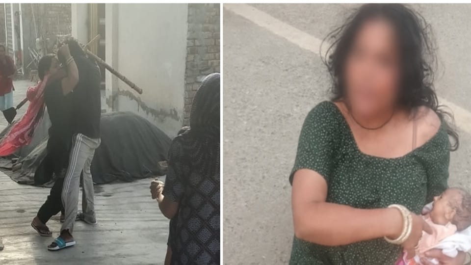 Video of woman being beaten in Hansi goes viral