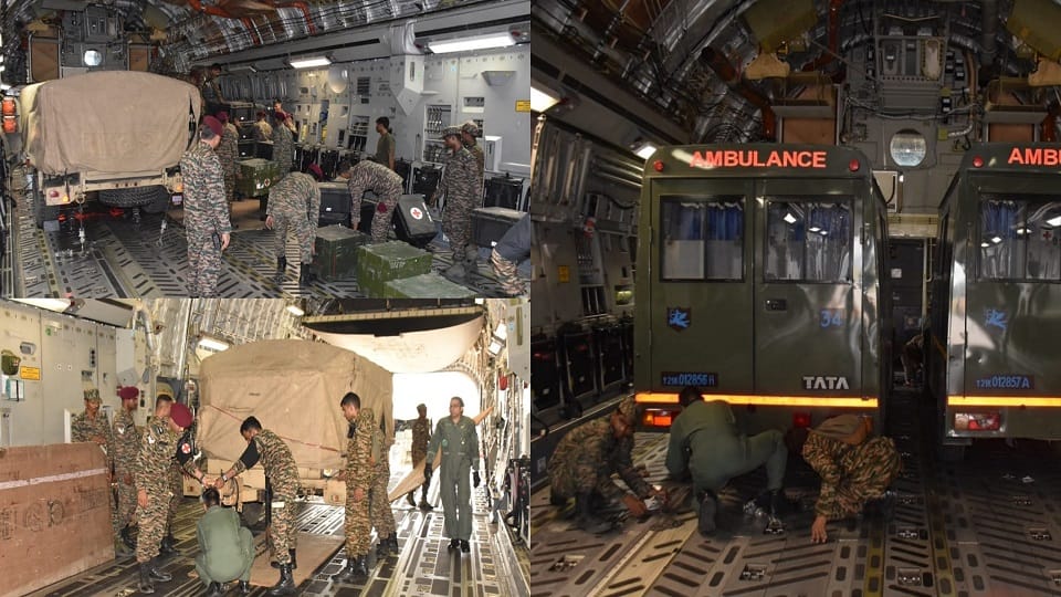 India Extends Helping Hand to Quake-Hit Venezuela, Agra's 60 Para Medical Team Deployed