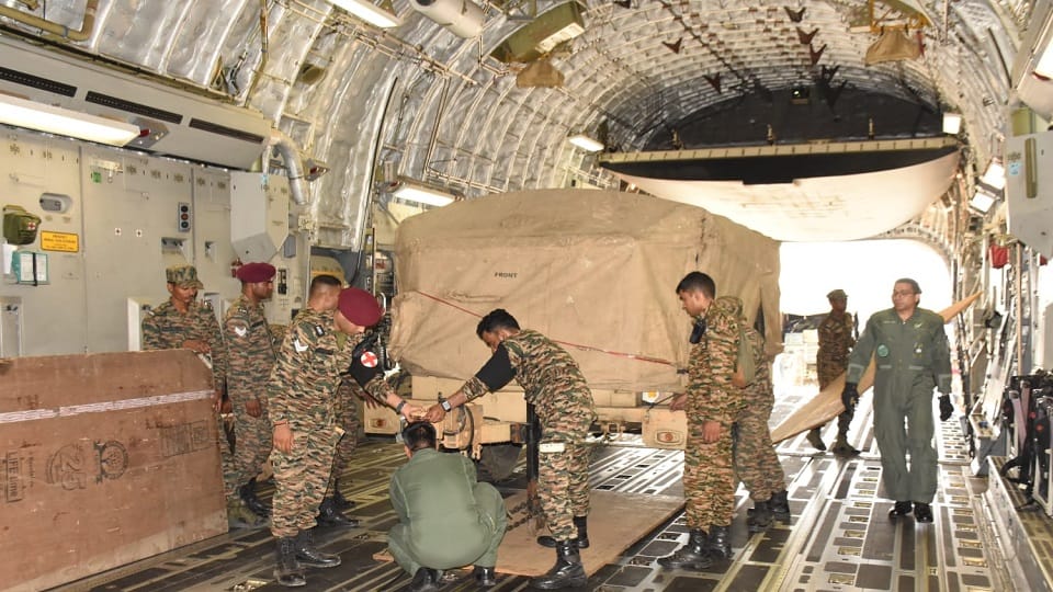 India Extends Helping Hand to Quake-Hit Venezuela, Agra's 60 Para Medical Team Deployed