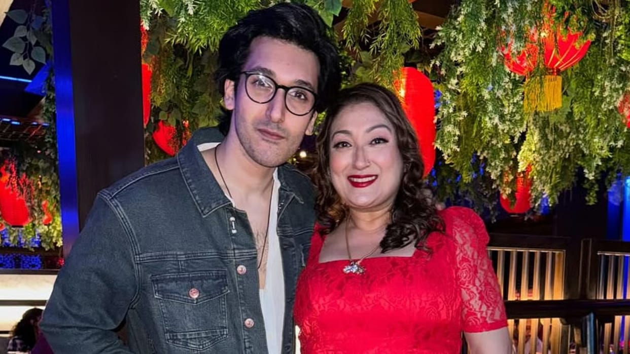 Sunita Ahuja Opens Up About Her Acting Debut Alongside Yashvardhan Ahuja