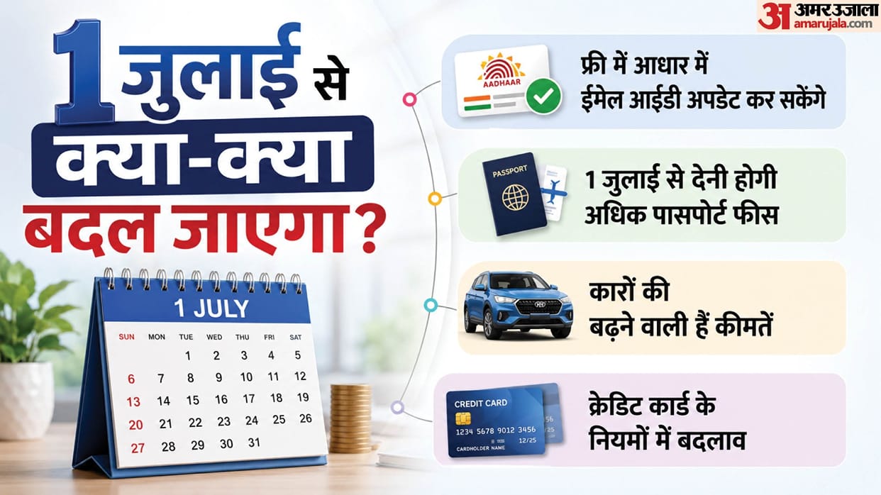 rule change 1 july 2026 aadhaar passport lpg upi new rules full list