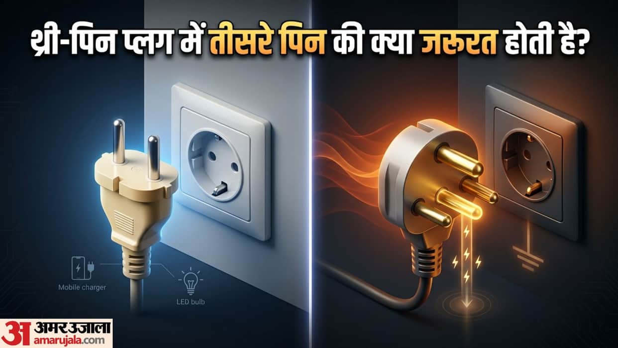 3-Pin Plug vs 2-Pin Plug: Why 3-Pin Plugs Are Safer and When to Use Which Appliance