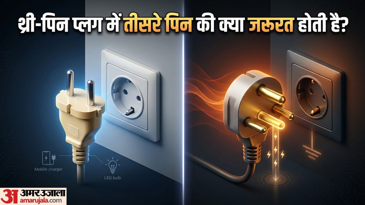 3-Pin Plug vs 2-Pin Plug: Why 3-Pin Plugs Are Safer and When to Use Which Appliance