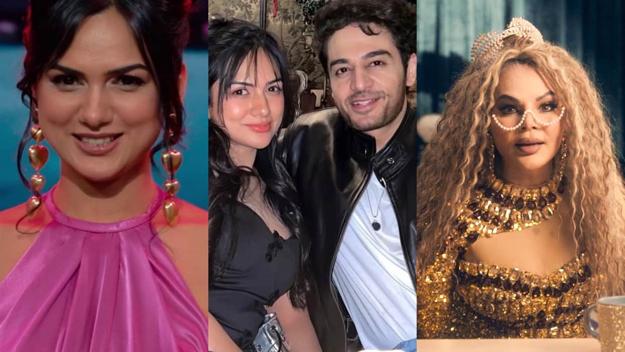 Rakhi Sawant Says Jhuti To Akansha Chamola On Her Divorce News With Gaurav Khanna