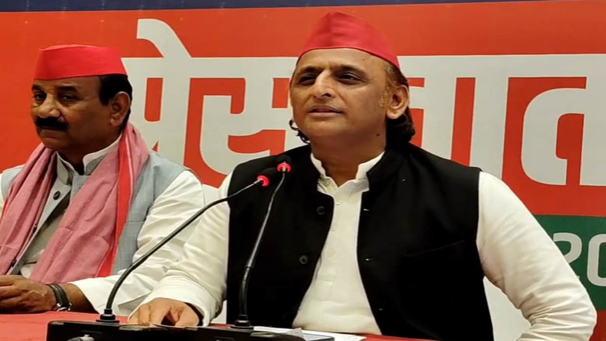 Akhilesh Yadav says—for the BJP, it is 'Donation First, Nation Last'; they haven't even spared Lord Ram.
