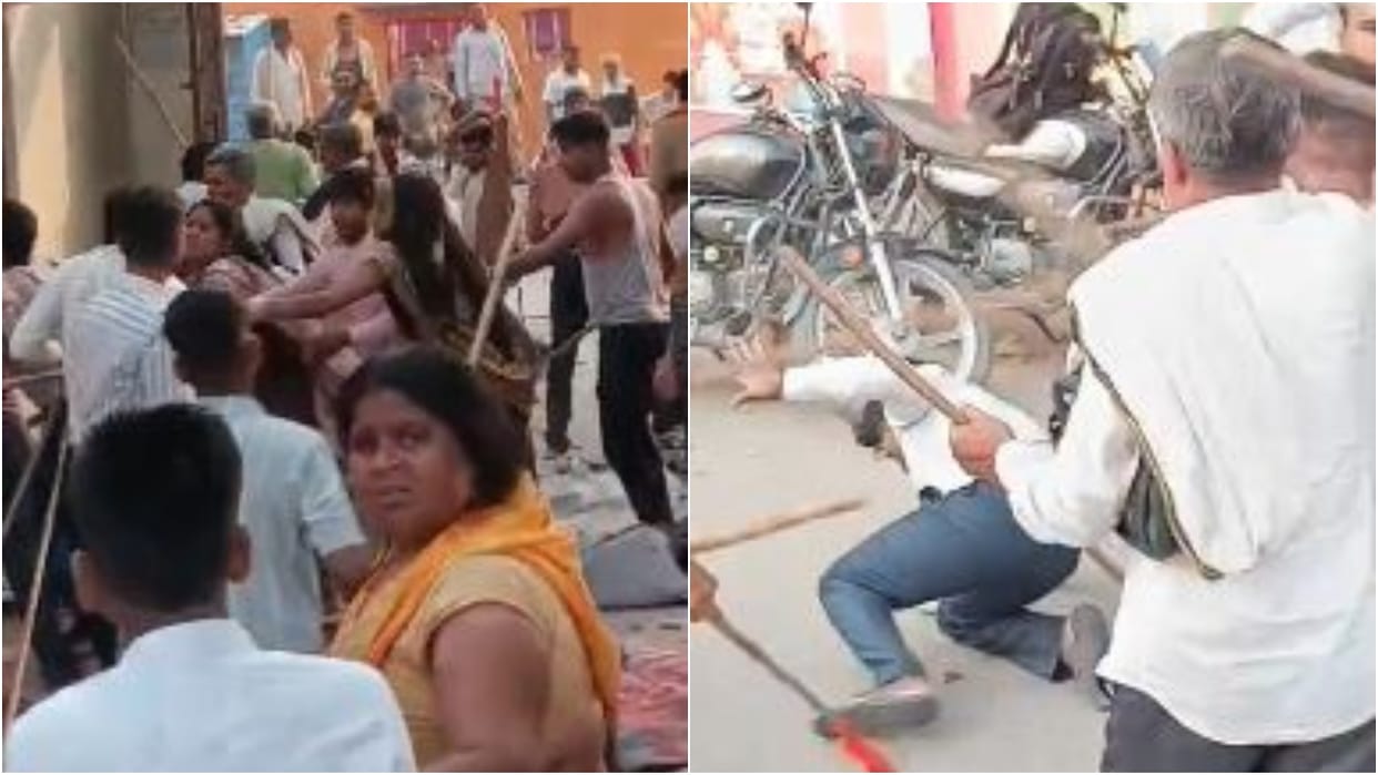 Wedding guests attacked at Arya Samaj Mandir 12 people injured in Shahjahanpur