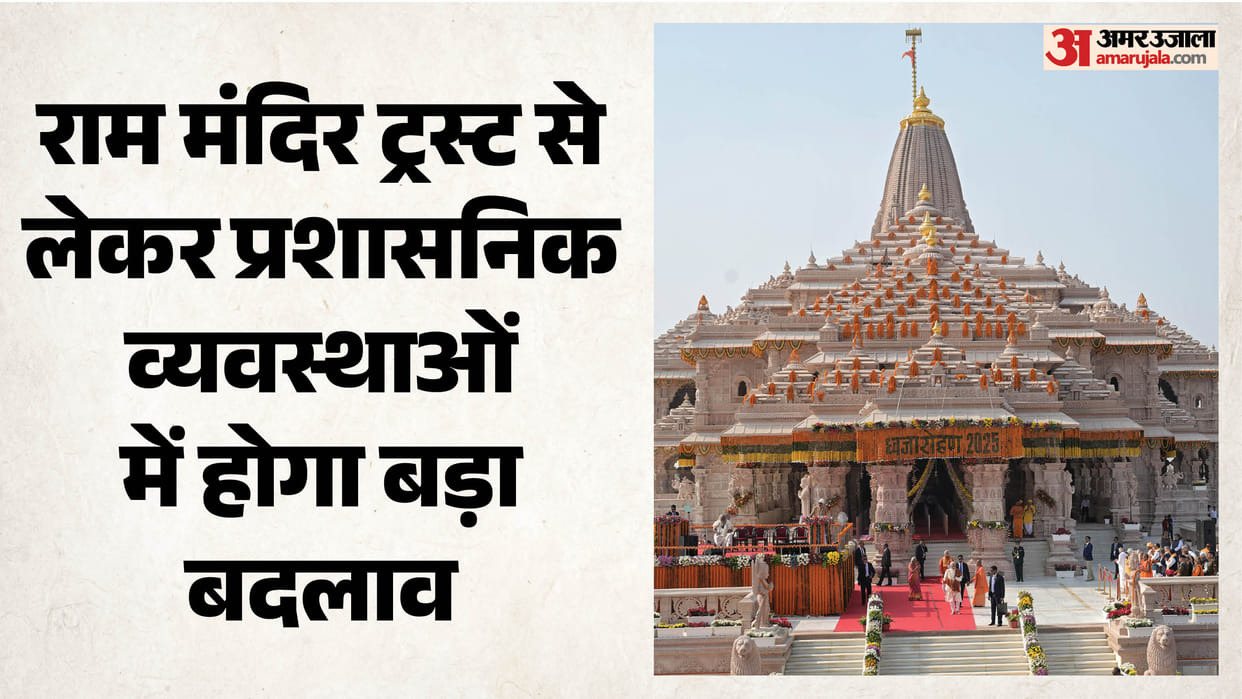 UP: CEO post to be created for Ram Mandir for the first time; responsibility for 2,500 employees and new power