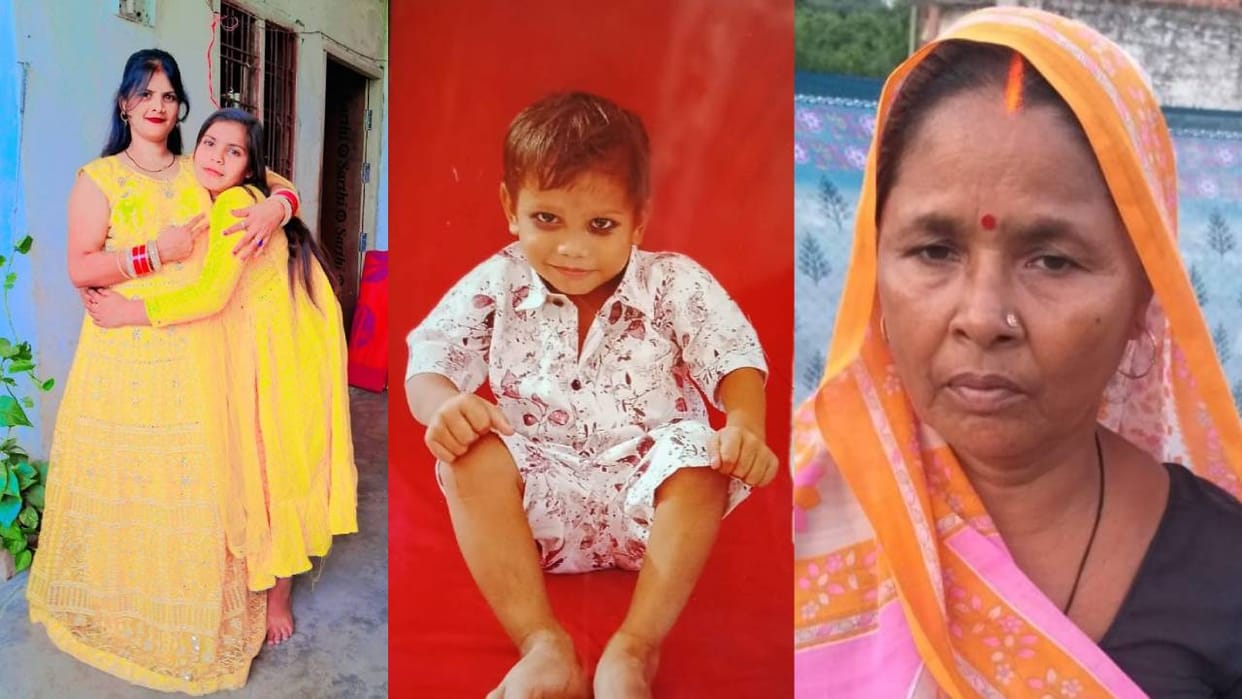 Accidents wreak havoc in Barabanki; seven dead—including a father-son duo and a mother-daughter pair.