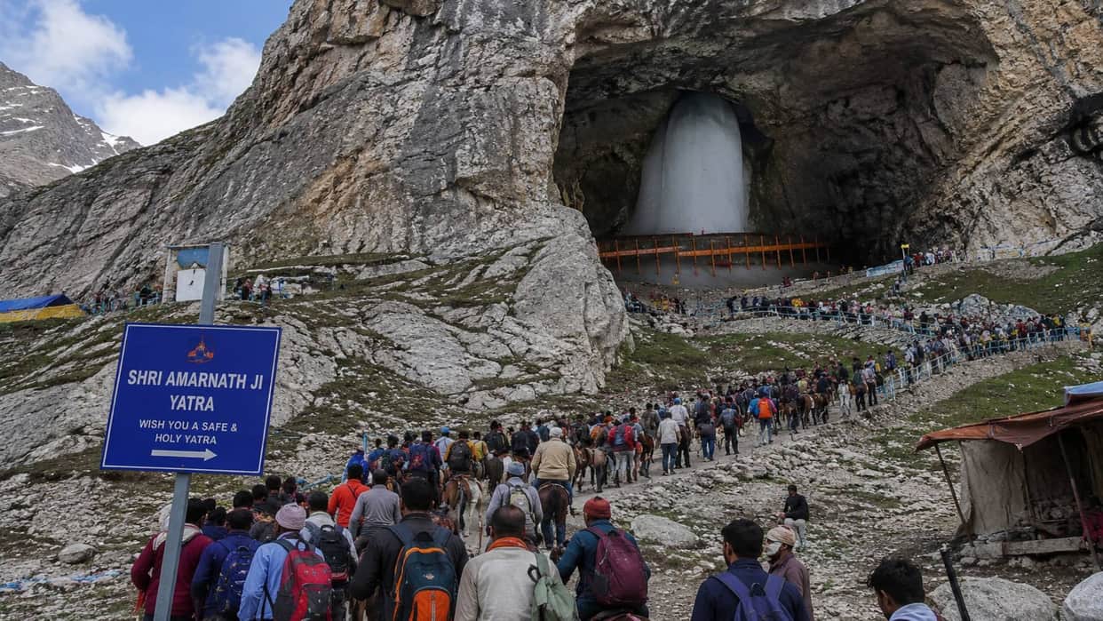 The first ritual worship of Baba Barfani takes place today