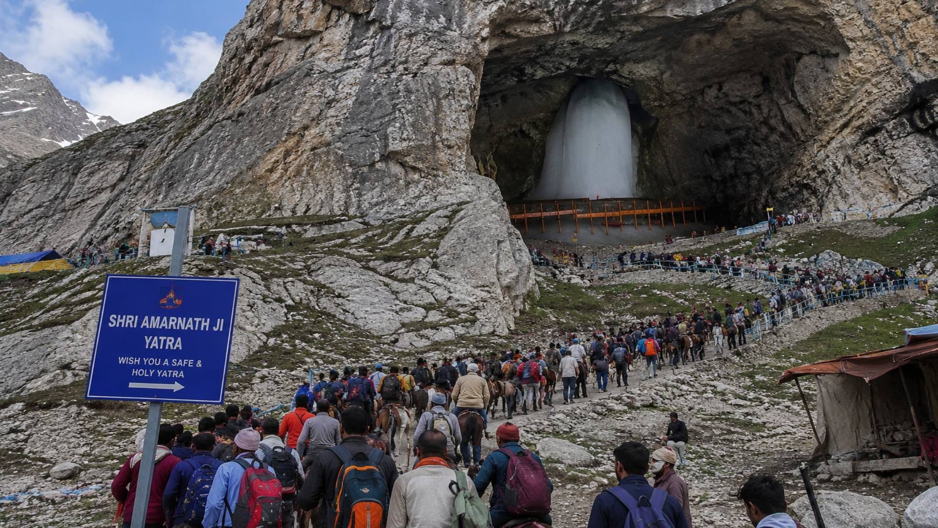 latest image of baba Amarnath how to go for Amarnath Yatra 2026 disprj