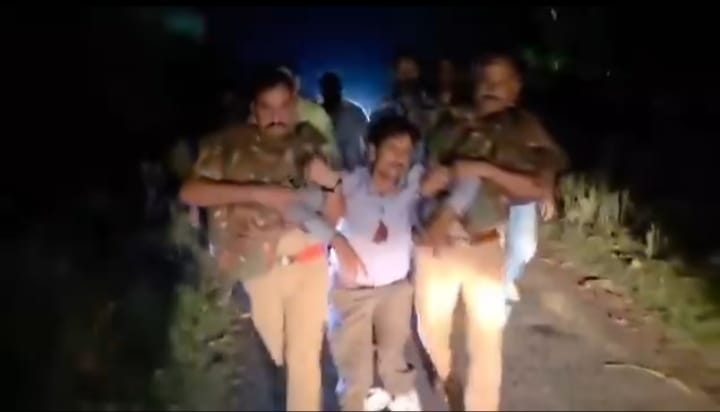 Bahraich: Police encounter at different locations; history-sheeter carrying a reward of Rs 50,000 was shot in
