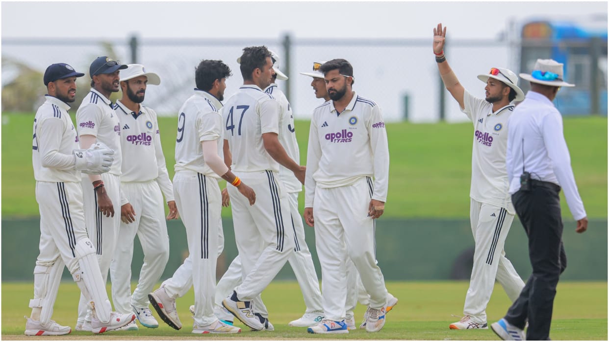 Sri Lanka A vs India A, 1st Unofficial Test at Galle Highlights and match scorecard