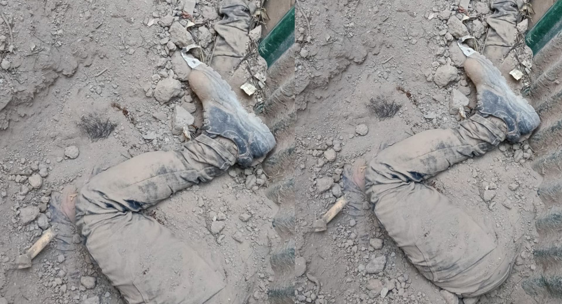 दो राजमिस्त्रियों की दर्दनाक हादसे में हुई मौत